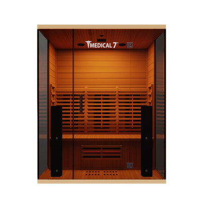 Medical 7 Ultra Full Spectrum Infrared Sauna (3 Person)