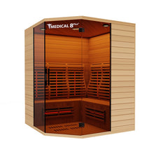 Medical 8 Plus v2 Ultra Full Spectrum Infrared Sauna (6 Person) Saunas Medical Saunas 