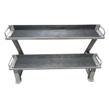 Muscle D Fitness 2-Tier Kettlebell Rack
