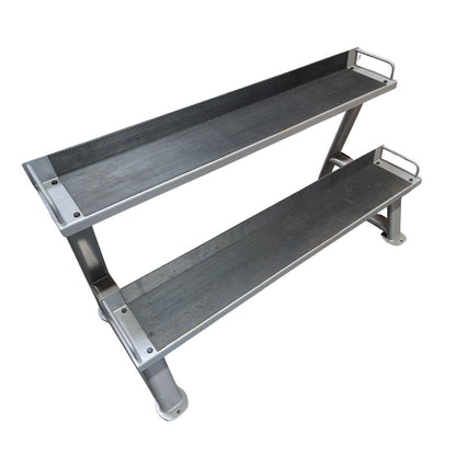 Muscle D Fitness 2-Tier Kettlebell Rack