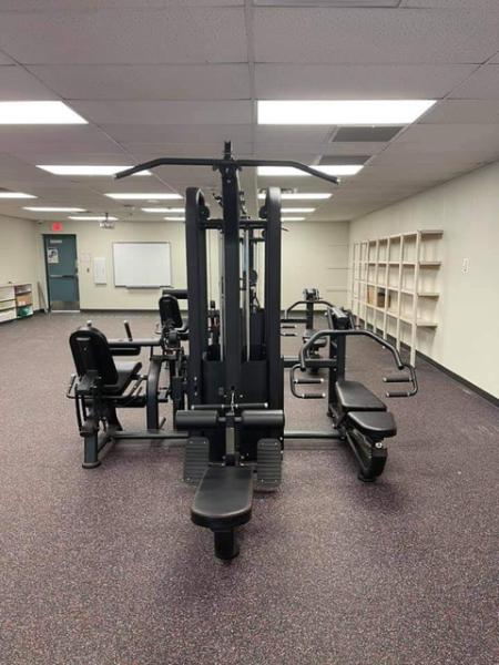 Muscle D Fitness 8 Stack Megatron Compact Multi-Gym