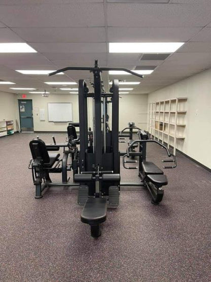 Muscle D Fitness 8 Stack Megatron Compact Multi-Gym