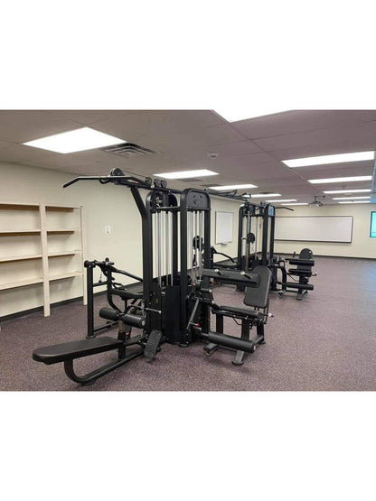 Muscle D Fitness 8 Stack Megatron Compact Multi-Gym