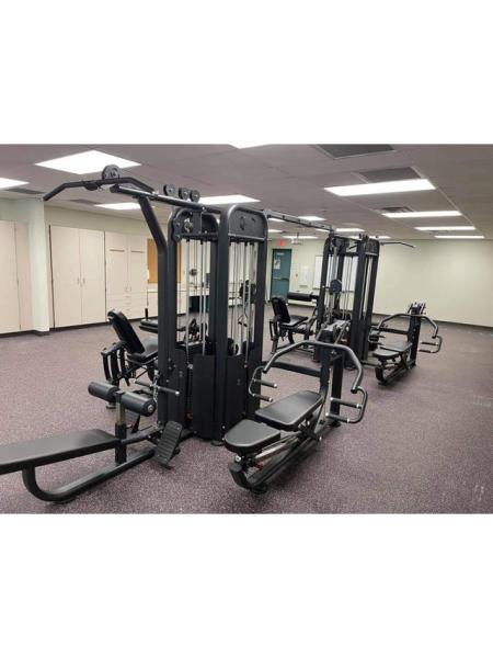Muscle D Fitness 8 Stack Megatron Compact Multi-Gym