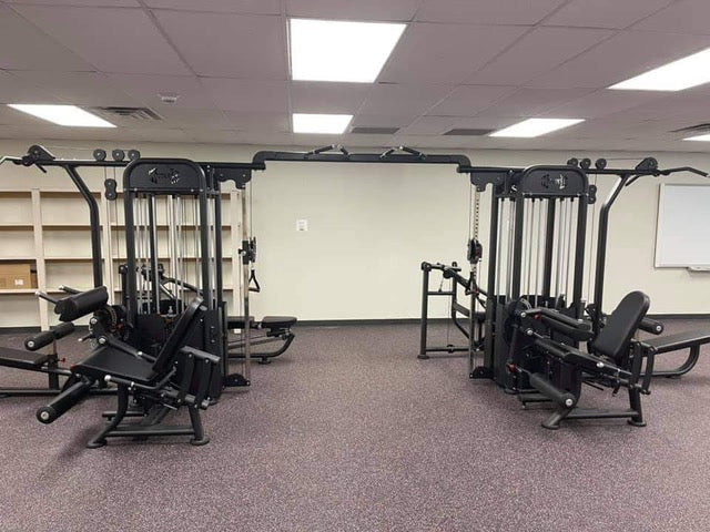 Muscle D Fitness 8 Stack Megatron Compact Multi-Gym