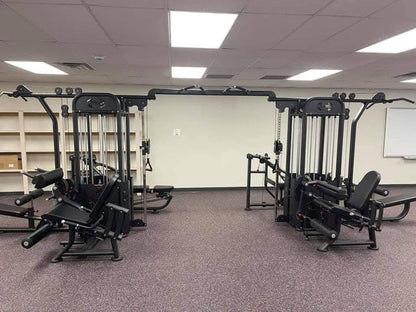 Muscle D Fitness 8 Stack Megatron Compact Multi-Gym