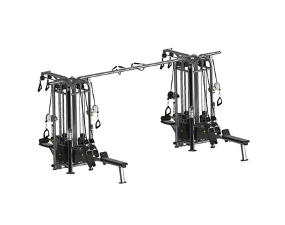 8 Stack Megatron Deluxe Jungle Gym - Dark Gray