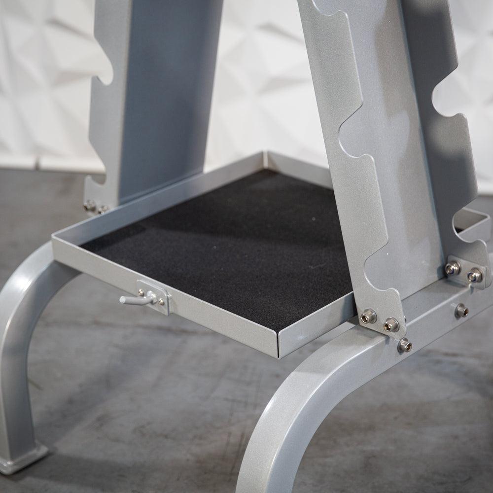 Muscle D Fitness Accessory Rack