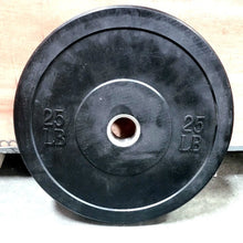 Muscle D Fitness Classic Bumper Plates With Center Steel Hub