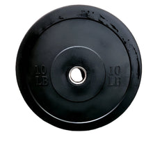 Muscle D Fitness Classic Bumper Plates With Center Steel Hub