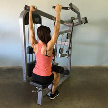 Muscle D Fitness Classic Lat Pull-Down