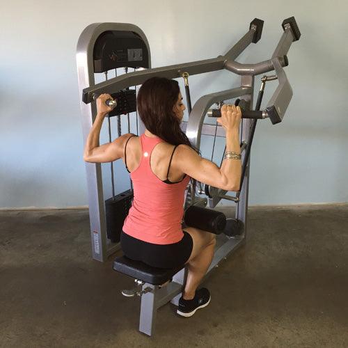 Muscle D Fitness Classic Lat Pull-Down