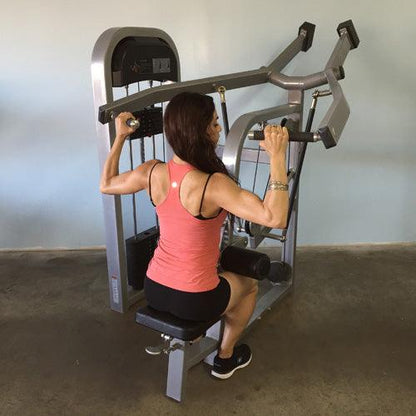 Muscle D Fitness Classic Lat Pull-Down