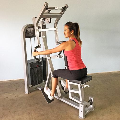 Muscle D Fitness Classic Seated Row