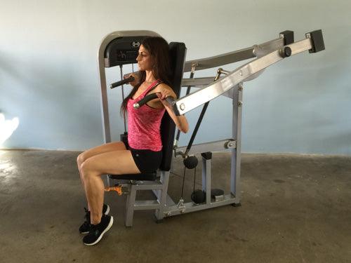 Muscle D Fitness Classic Shoulder Press