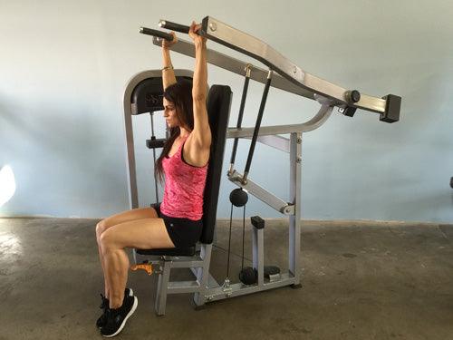 Muscle D Fitness Classic Shoulder Press