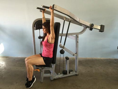 Muscle D Fitness Classic Shoulder Press