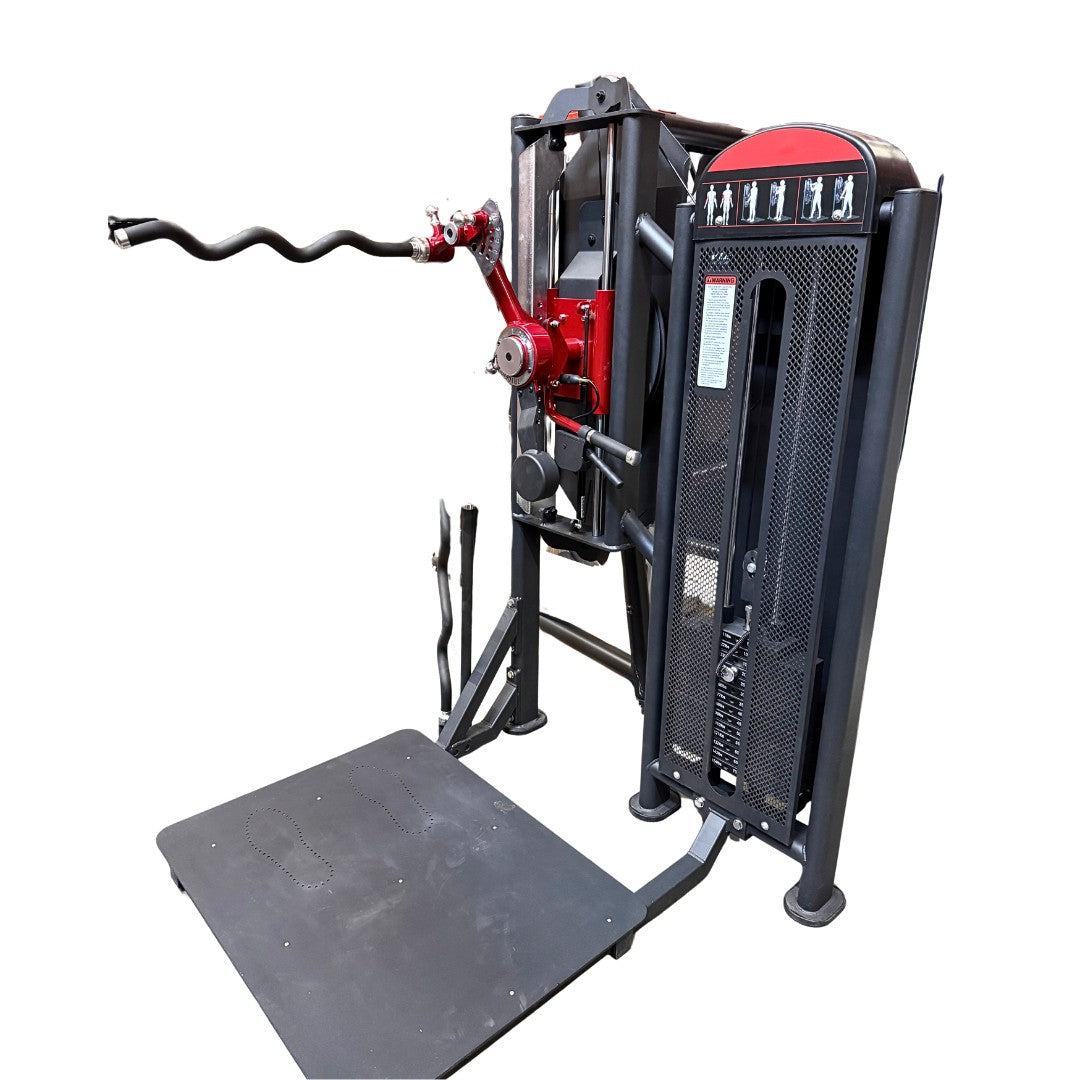Muscle D Fitness Classic V2 Selectorized Functional Arm Trainer