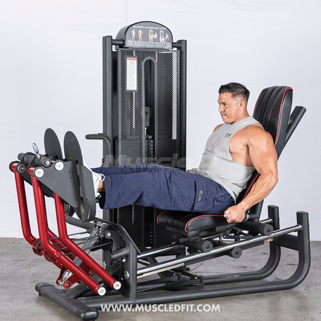 Muscle D Fitness Classic V2 Selectorized Iso-Lateral Leg Press