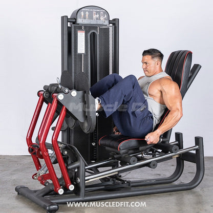 Muscle D Fitness Classic V2 Selectorized Iso-Lateral Leg Press