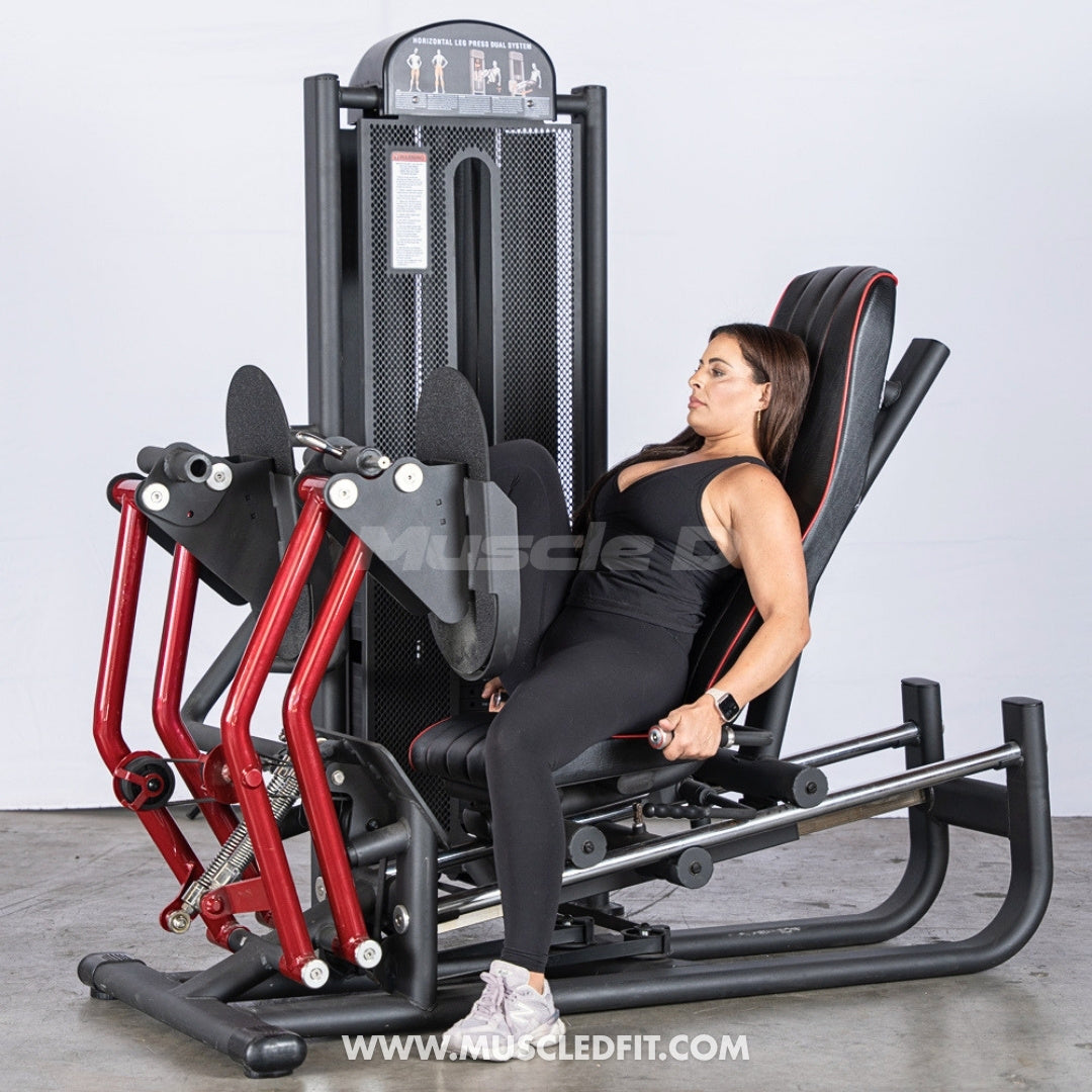 Muscle D Fitness Classic V2 Selectorized Iso-Lateral Leg Press