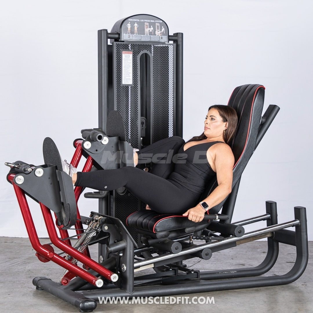 Muscle D Fitness Classic V2 Selectorized Iso-Lateral Leg Press