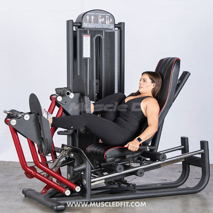 Muscle D Fitness Classic V2 Selectorized Iso-Lateral Leg Press