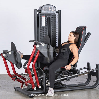 Muscle D Fitness Classic V2 Selectorized Iso-Lateral Leg Press