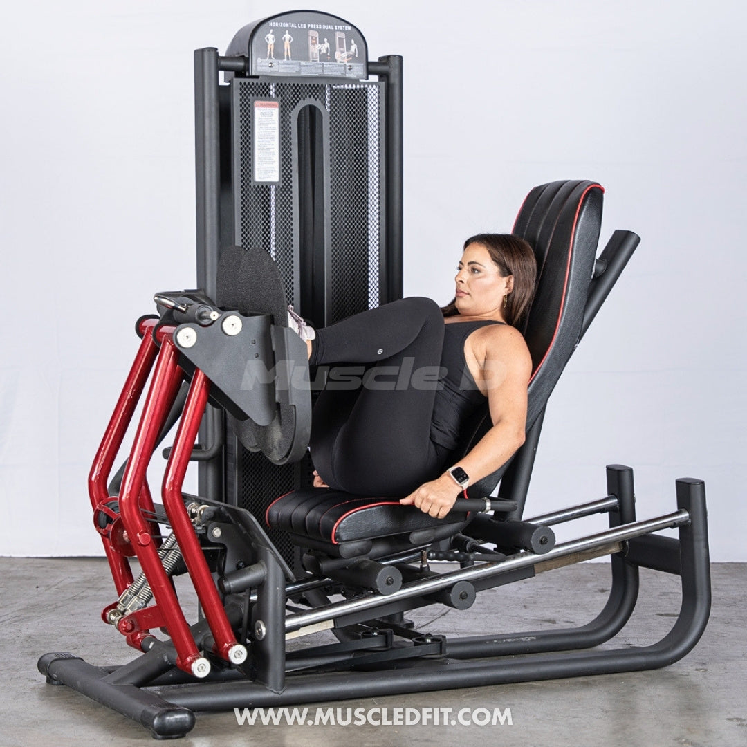 Muscle D Fitness Classic V2 Selectorized Iso-Lateral Leg Press