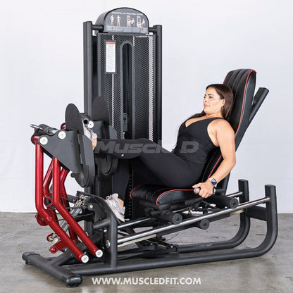 Muscle D Fitness Classic V2 Selectorized Iso-Lateral Leg Press