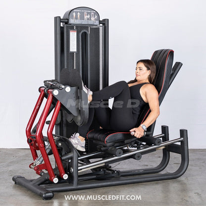 Muscle D Fitness Classic V2 Selectorized Iso-Lateral Leg Press