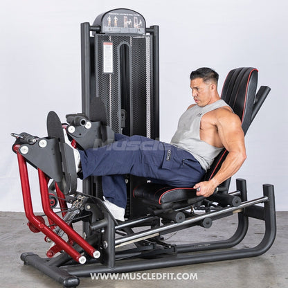 Muscle D Fitness Classic V2 Selectorized Iso-Lateral Leg Press