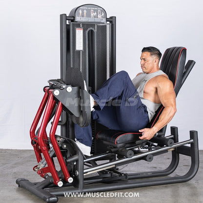 Muscle D Fitness Classic V2 Selectorized Iso-Lateral Leg Press