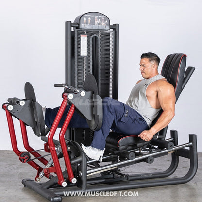 Muscle D Fitness Classic V2 Selectorized Iso-Lateral Leg Press