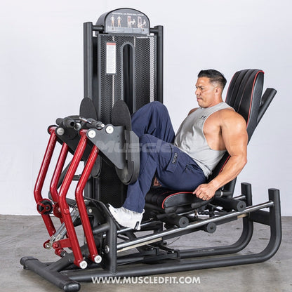 Muscle D Fitness Classic V2 Selectorized Iso-Lateral Leg Press