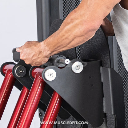 Muscle D Fitness Classic V2 Selectorized Iso-Lateral Leg Press
