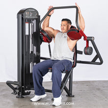Muscle D Fitness Classic V2 Selectorized Pullover