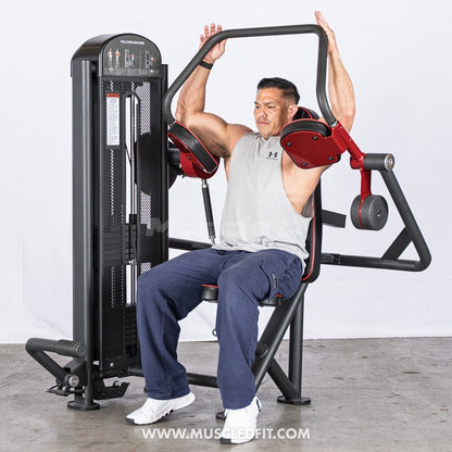 Muscle D Fitness Classic V2 Selectorized Pullover