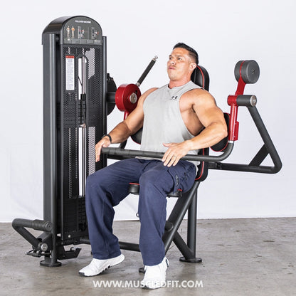 Muscle D Fitness Classic V2 Selectorized Pullover
