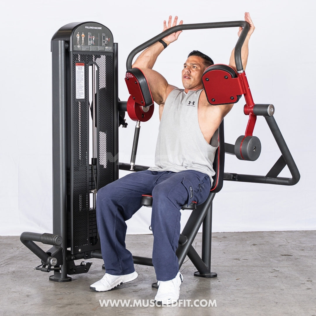 Muscle D Fitness Classic V2 Selectorized Pullover