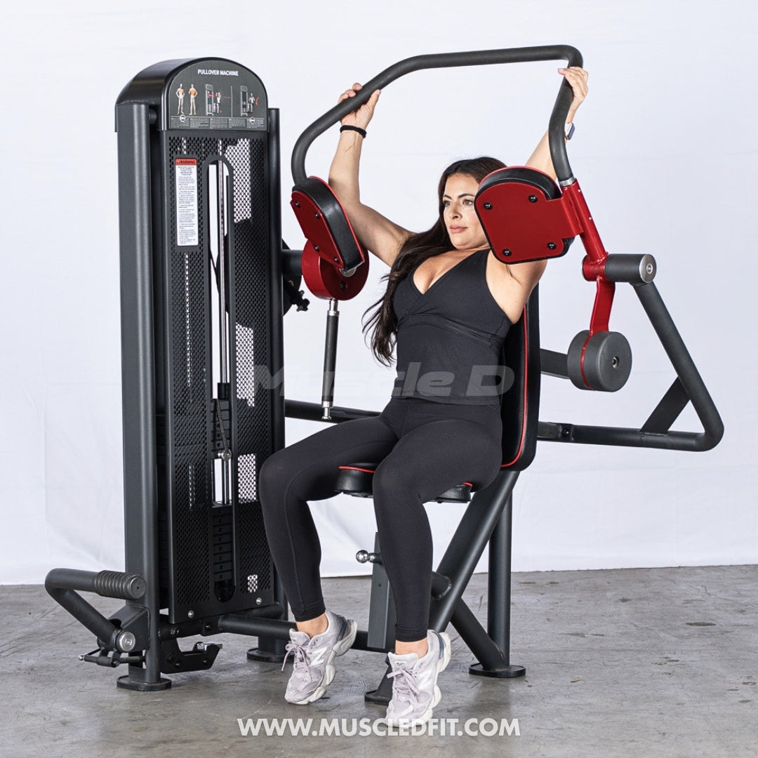 Muscle D Fitness Classic V2 Selectorized Pullover
