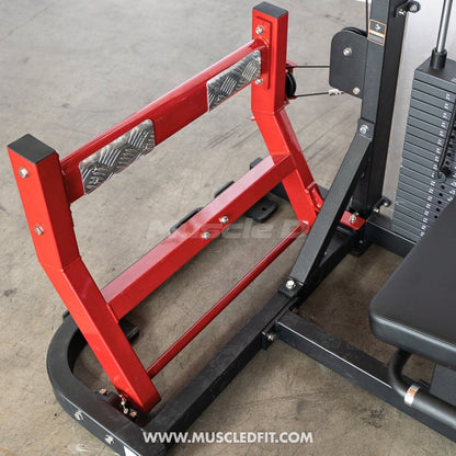 Muscle D Fitness Classic V2 Selectorized Seated Calf