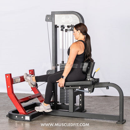 Muscle D Fitness Classic V2 Selectorized Seated Calf