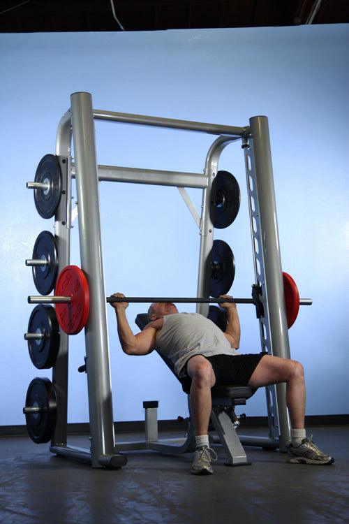 Muscle D Fitness Commercial Smith Machine