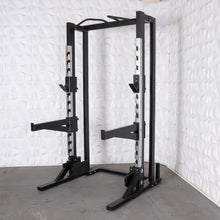 Muscle D Fitness Deluxe Half Rack