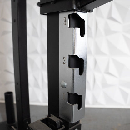 Muscle D Fitness Deluxe Half Rack