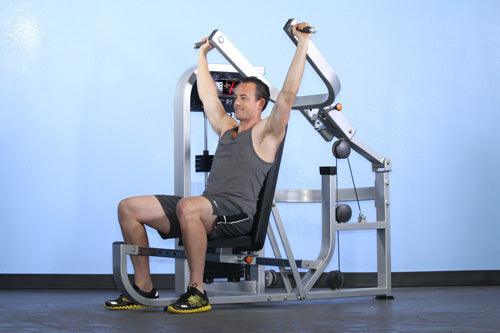 Muscle D Fitness Dual Function Multi-Press Combo Machine