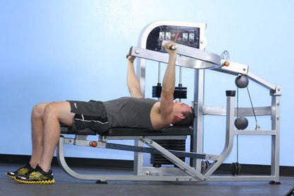 Muscle D Fitness Dual Function Multi-Press Combo Machine