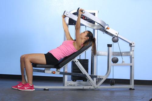 Muscle D Fitness Dual Function Multi-Press Combo Machine
