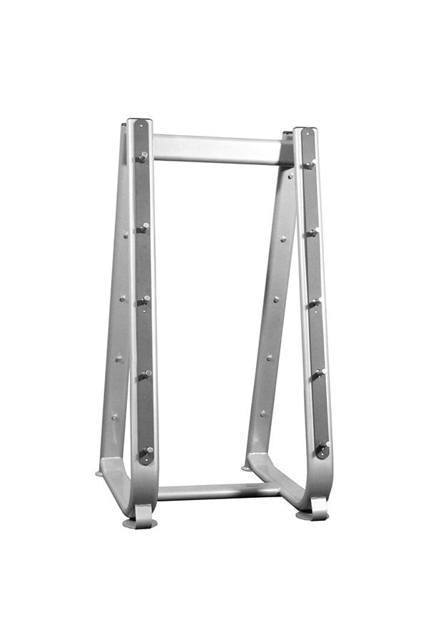 Muscle D Fitness Elite 10-Bar Fixed Barbell Rack